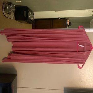 Mauve/rose pink tunic